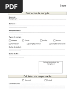Attestation de service fait à Alger | PDF