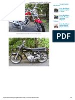 Foto Modifikasi Honda CB 100 125 175 200 Terbaru
