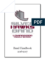 LMS Band Handbook 2016