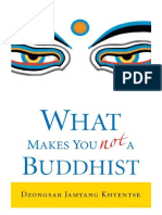 Dzongsar Jamyang Khyentse-What Makes You Not a Buddhist-Shambhala (2008)