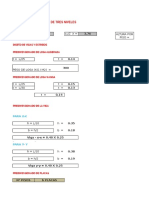 Predimensionado y Calculos Sismicos