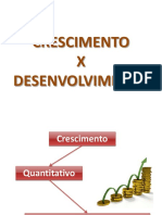 DSH_crescimento X Desenvolvimento