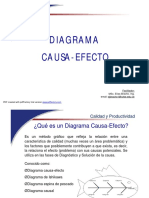 Diagrama Causa Efecto