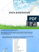 5 - Pencatatan Data Kesehatan