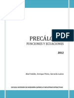 Abel - Lecciones de Precálculo PDF