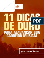 11 Dicas de Ouro para Alavancar Sua Carreira Musical