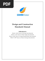 Design and Construction Standards Manual