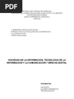 Trabajo de Tecnologias de La Comunicacion