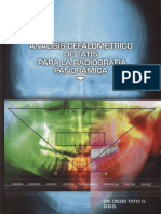 Analisis Cefalometrico Radiografia Panoramica