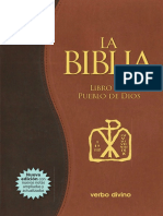 Folleto La Biblia