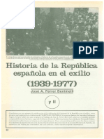 Historia Republicana en México