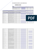 Informacion Contratos Vigencia 2016 - Corte 30 de Junio PDF