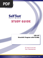 1Z0-147 StudyGuide