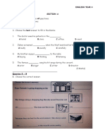 Final Exam Year 4