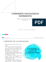 Psicología humanista en