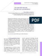 Augmented Spaces - A Look Beyod Advertising PDF