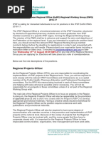 Euro Rwg Call 2016-17