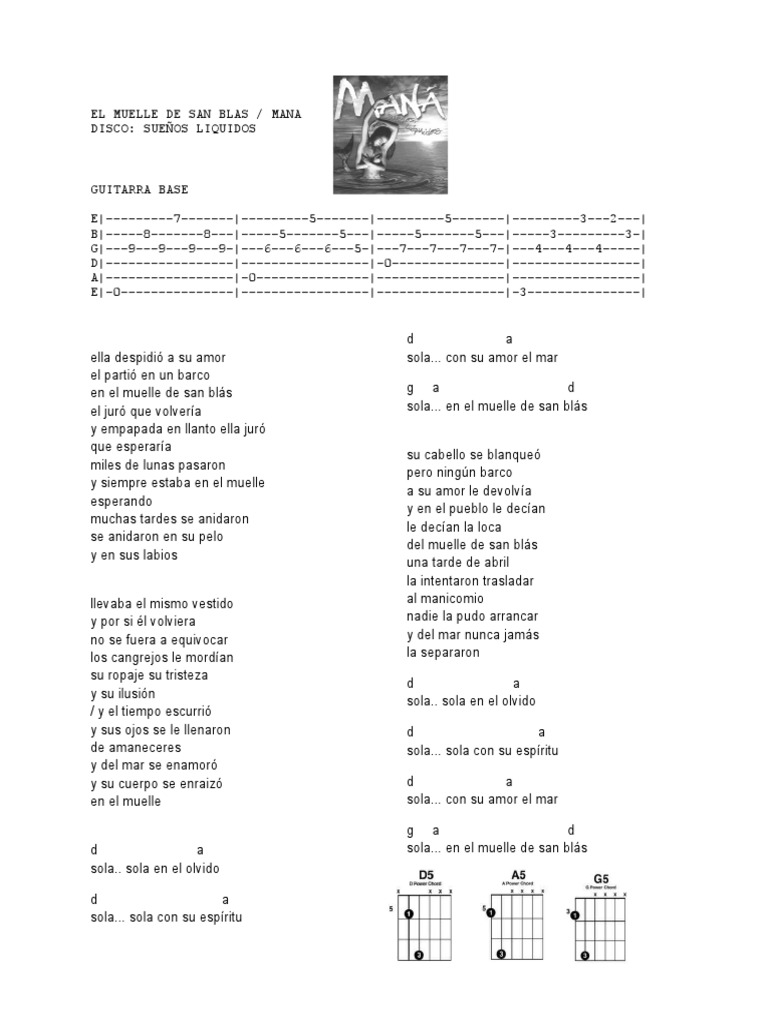 El Muelle de San Blas | PDF