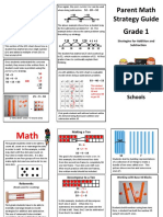Grade 1 Parent Guide Math