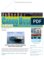 Cargo Business Newswire Sample - Elaine Riot, Editor