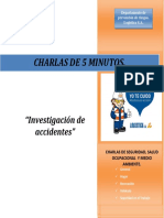 1.2 Investigacion de Accidentes.