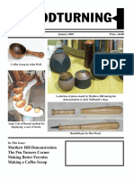 More Woodturning January 2010