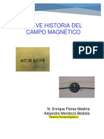 Historia Campo Magnético