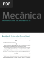 Momento Linear e Sua Conservacao Execirioc Mvbueno Sdosjoasojd Duvido Que Ja Tenha Este Arquivo Da Porra