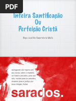 A Inteira Santificação