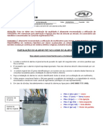 039 04 Volkswagen g0l GLLL A Partir Do Ano de 2000 Dicas para A Instalacao Dos Alarmes PST Cyber Plus No Lugar Do Alarme Original Com o Acionamentos Dos Vidros e Travas Eletricas PDF