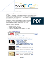 Cómo enlazar un video de YouTube INNOVATIC