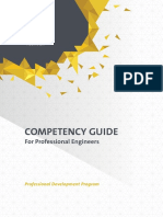 Competency Guide for Professional Engineers May 2014