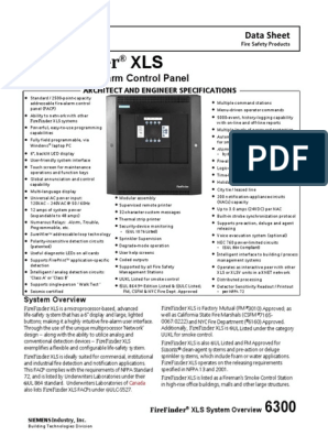 Siemens S54431-B4-A1 MXL Addressable Device Line Card for Firefinder XLS alarm 