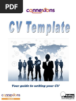 Ealing Connexions CV Guide and Template