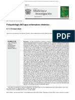 Fisiopatología Del Lupus Eritematoso Sistémico (2013) PDF
