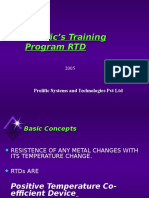 Prolific's RTD Training Program Overview