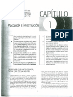Coolican (2005) Métodos de Investigación y Estadística en Psicología - Cap 1