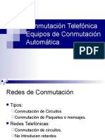 Telefonia2016_2 Conmutación Telefónica 1