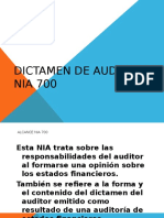 Dictamen de Auditoria