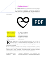 Amor PDF