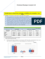 Monthly Reporton Natural Gas, June 2016