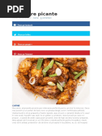 Aripioare Picante