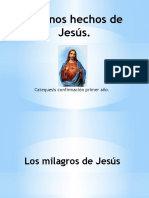 Algunos Hechos de Jesús