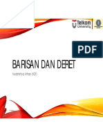 Barisan Dan Deret