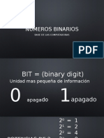 Números Binarios