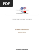 Teoria Do Conhecimento, RC