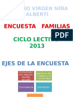 encuesta flias 2013