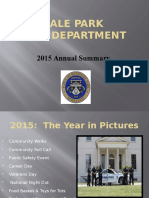 2015 Annual Summary Meeting Presentation