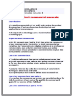 Resume Du Code de Commerce