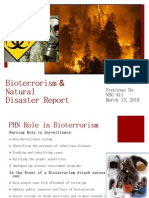 Bio Terrorism Report